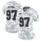 Women's Adam Gotsis Tampa Bay Buccaneers 2024 Salute to Service Jersey - Limited Arctic Camo