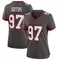 Women's Adam Gotsis Tampa Bay Buccaneers Pewter Alternate Jersey - Game