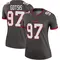 Women's Adam Gotsis Tampa Bay Buccaneers Pewter Alternate Jersey - Legend Plus Size