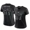 Women's Adam Gotsis Tampa Bay Buccaneers Reflective Jersey - Limited Black