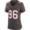 Women's Akiem Hicks Tampa Bay Buccaneers Pewter Alternate Jersey - Game