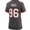 Women's Akiem Hicks Tampa Bay Buccaneers Pewter Alternate Jersey - Game
