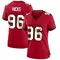 Women's Akiem Hicks Tampa Bay Buccaneers Team Color Jersey - Game Red