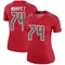 Women's Ali Marpet Tampa Bay Buccaneers Color Rush Jersey - Legend Red Plus Size
