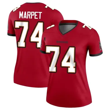 Women's Ali Marpet Tampa Bay Buccaneers Jersey - Legend Red Plus Size