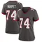Women's Ali Marpet Tampa Bay Buccaneers Pewter Alternate Jersey - Game