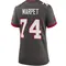 Women's Ali Marpet Tampa Bay Buccaneers Pewter Alternate Jersey - Game