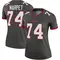Women's Ali Marpet Tampa Bay Buccaneers Pewter Alternate Jersey - Legend Plus Size