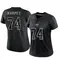 Women's Ali Marpet Tampa Bay Buccaneers Reflective Jersey - Limited Black