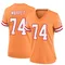 Women's Ali Marpet Tampa Bay Buccaneers Throwback Jersey - Game Orange
