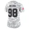 Women's Anthony Nelson Tampa Bay Buccaneers 2024 Salute to Service Jersey - Limited Arctic Camo