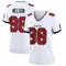 Women's Anthony Nelson Tampa Bay Buccaneers Jersey - Game White