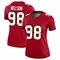 Women's Anthony Nelson Tampa Bay Buccaneers Jersey - Legend Red Plus Size
