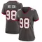 Women's Anthony Nelson Tampa Bay Buccaneers Pewter Alternate Jersey - Game