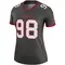 Women's Anthony Nelson Tampa Bay Buccaneers Pewter Alternate Jersey - Legend Plus Size