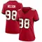 Women's Anthony Nelson Tampa Bay Buccaneers Team Color Jersey - Game Red