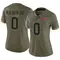 Women's Anthony Walker Jr. Tampa Bay Buccaneers 2022 Salute To Service Jersey - Limited Olive