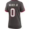 Women's Anthony Walker Jr. Tampa Bay Buccaneers Pewter Alternate Jersey - Game