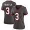 Women's Anthony Walker Jr. Tampa Bay Buccaneers Pewter Alternate Jersey - Game