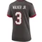 Women's Anthony Walker Jr. Tampa Bay Buccaneers Pewter Alternate Jersey - Game