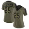Women's Antoine Winfield Jr. Tampa Bay Buccaneers 2021 Salute To Service Jersey - Limited Olive
