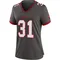 Women's Antoine Winfield Jr. Tampa Bay Buccaneers Pewter Alternate Jersey - Game