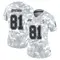 Women's Antonio Brown Tampa Bay Buccaneers 2024 Salute to Service Jersey - Limited Arctic Camo