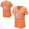Women's Antonio Brown Tampa Bay Buccaneers Alternate Jersey - Game Orange