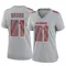 Women's Antonio Brown Tampa Bay Buccaneers Atmosphere Fashion Jersey - Game Gray