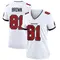 Women's Antonio Brown Tampa Bay Buccaneers Jersey - Game White