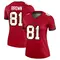 Women's Antonio Brown Tampa Bay Buccaneers Jersey - Legend Red Plus Size