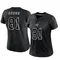Women's Antonio Brown Tampa Bay Buccaneers Reflective Jersey - Limited Black