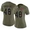 Women's Antonio Grier Jr. Tampa Bay Buccaneers 2022 Salute To Service Jersey - Limited Olive