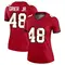 Women's Antonio Grier Jr. Tampa Bay Buccaneers Jersey - Legend Red Plus Size