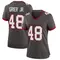 Women's Antonio Grier Jr. Tampa Bay Buccaneers Pewter Alternate Jersey - Game