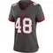 Women's Antonio Grier Jr. Tampa Bay Buccaneers Pewter Alternate Jersey - Game
