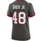 Women's Antonio Grier Jr. Tampa Bay Buccaneers Pewter Alternate Jersey - Game