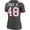 Women's Antonio Grier Jr. Tampa Bay Buccaneers Pewter Alternate Jersey - Legend Plus Size