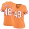 Women's Antonio Grier Jr. Tampa Bay Buccaneers Throwback Jersey - Game Orange
