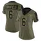 Women's Baker Mayfield Tampa Bay Buccaneers 2021 Salute To Service Jersey - Limited Olive