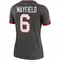 Women's Baker Mayfield Tampa Bay Buccaneers Pewter Alternate Jersey - Legend Plus Size