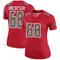 Women's Ben Bredeson Tampa Bay Buccaneers Color Rush Jersey - Legend Red Plus Size