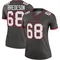 Women's Ben Bredeson Tampa Bay Buccaneers Pewter Alternate Jersey - Legend Plus Size