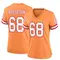 Women's Ben Bredeson Tampa Bay Buccaneers Throwback Jersey - Game Orange