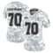 Women's Ben Chukwuma Tampa Bay Buccaneers 2024 Salute to Service Jersey - Limited Arctic Camo