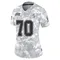 Women's Ben Chukwuma Tampa Bay Buccaneers 2024 Salute to Service Jersey - Limited Arctic Camo