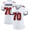 Women's Ben Chukwuma Tampa Bay Buccaneers Jersey - Game White