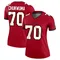 Women's Ben Chukwuma Tampa Bay Buccaneers Jersey - Legend Red Plus Size