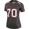 Women's Ben Chukwuma Tampa Bay Buccaneers Pewter Alternate Jersey - Legend Plus Size