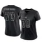 Women's Ben Chukwuma Tampa Bay Buccaneers Reflective Jersey - Limited Black